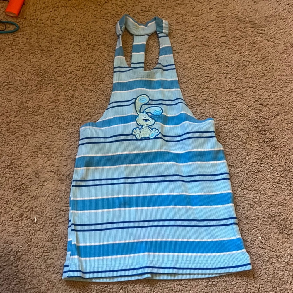 Bluesclues Haltertop